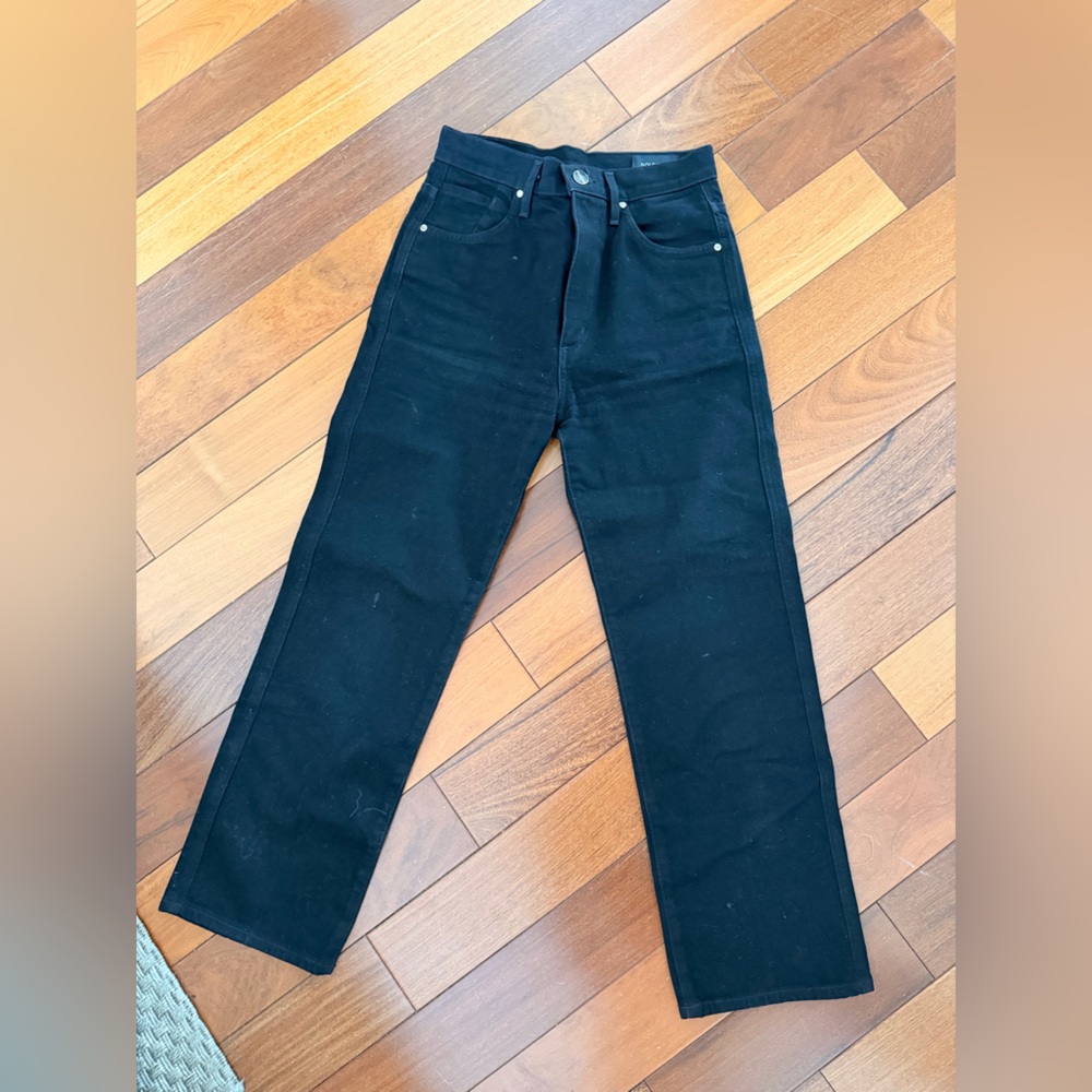 Goldsign Midnight Black Jeans